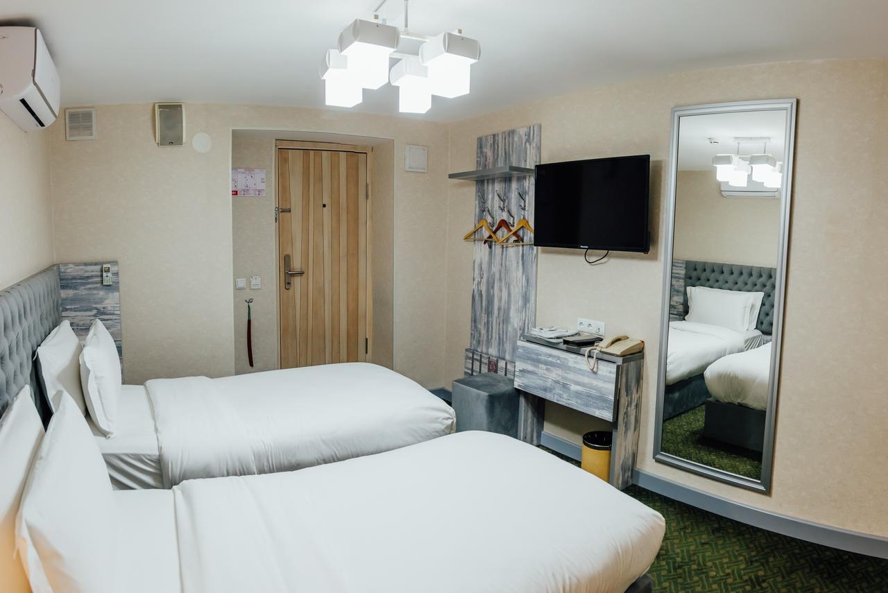 Express City Hotel Shymkent Esterno foto