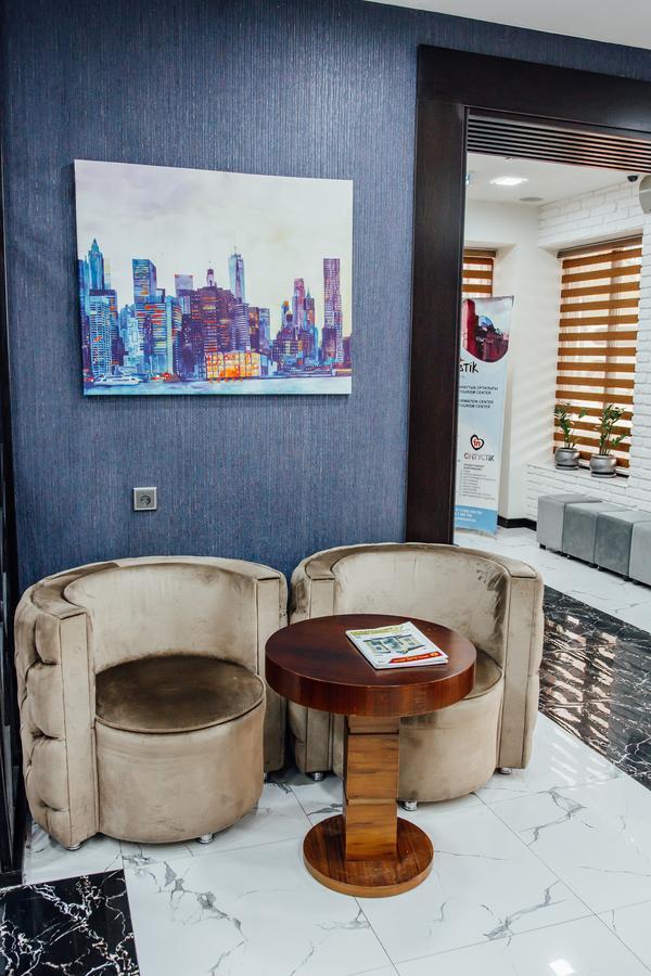 Express City Hotel Shymkent Esterno foto