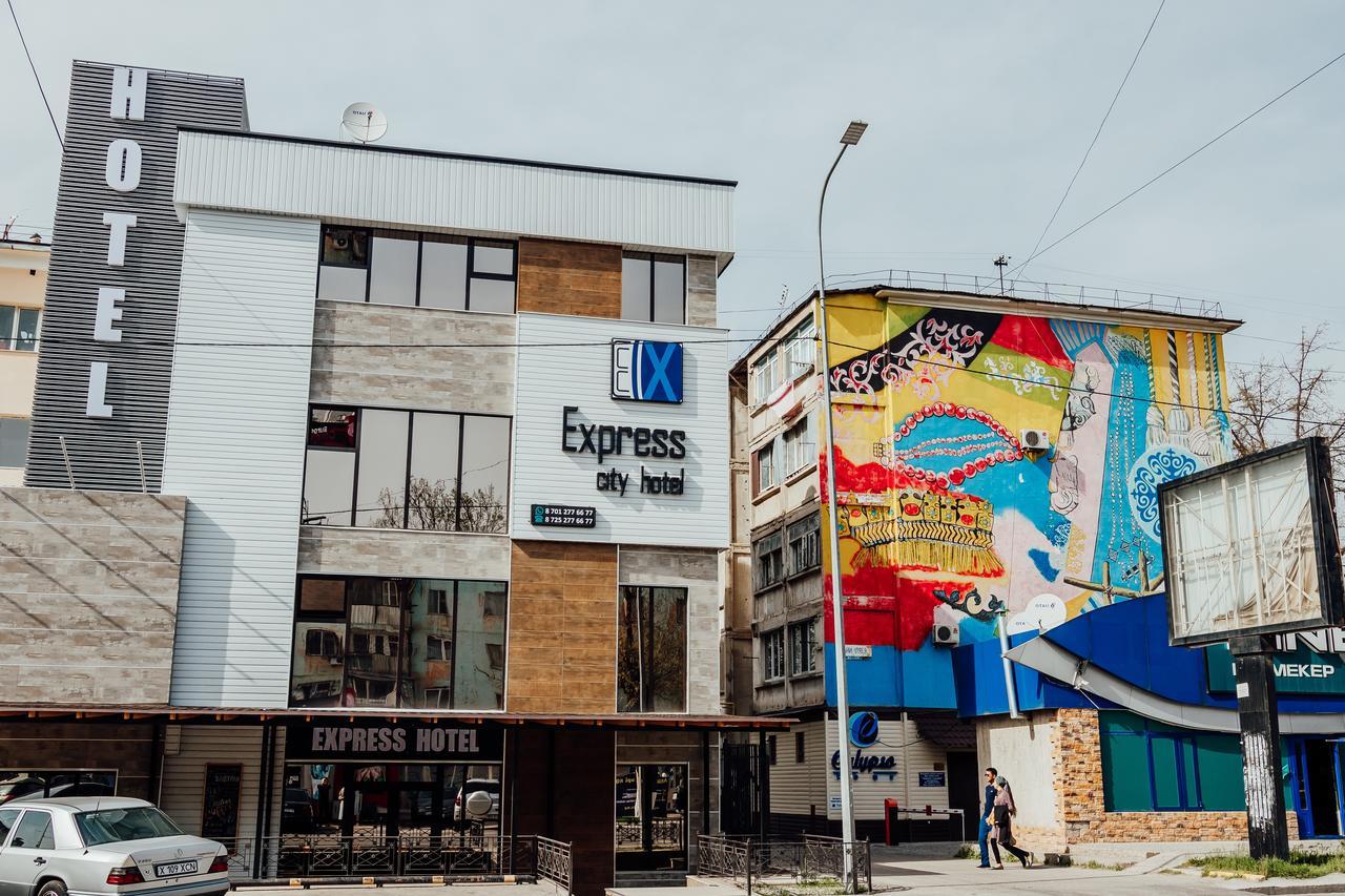 Express City Hotel Shymkent Esterno foto